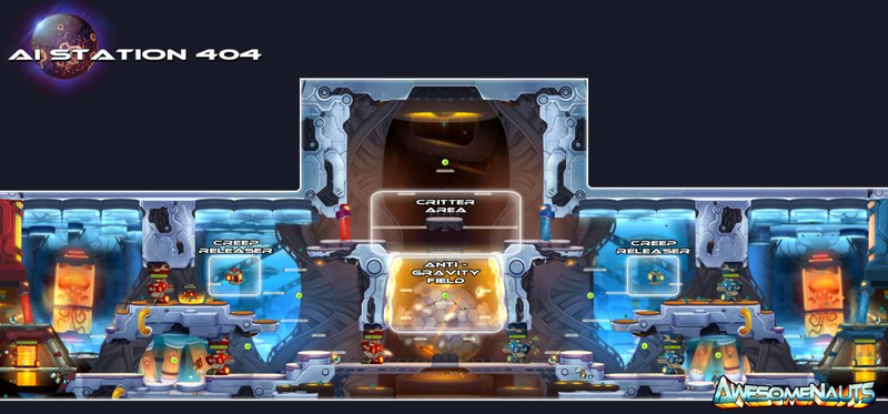 Illustration for article titled 10 Reasons Why Awesomenauts is the Best MOBA Game Out There